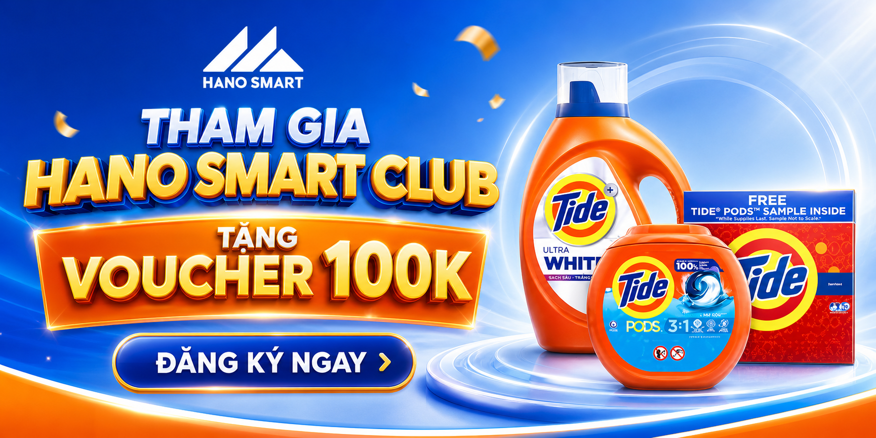 Tham gia Hano Smart Club