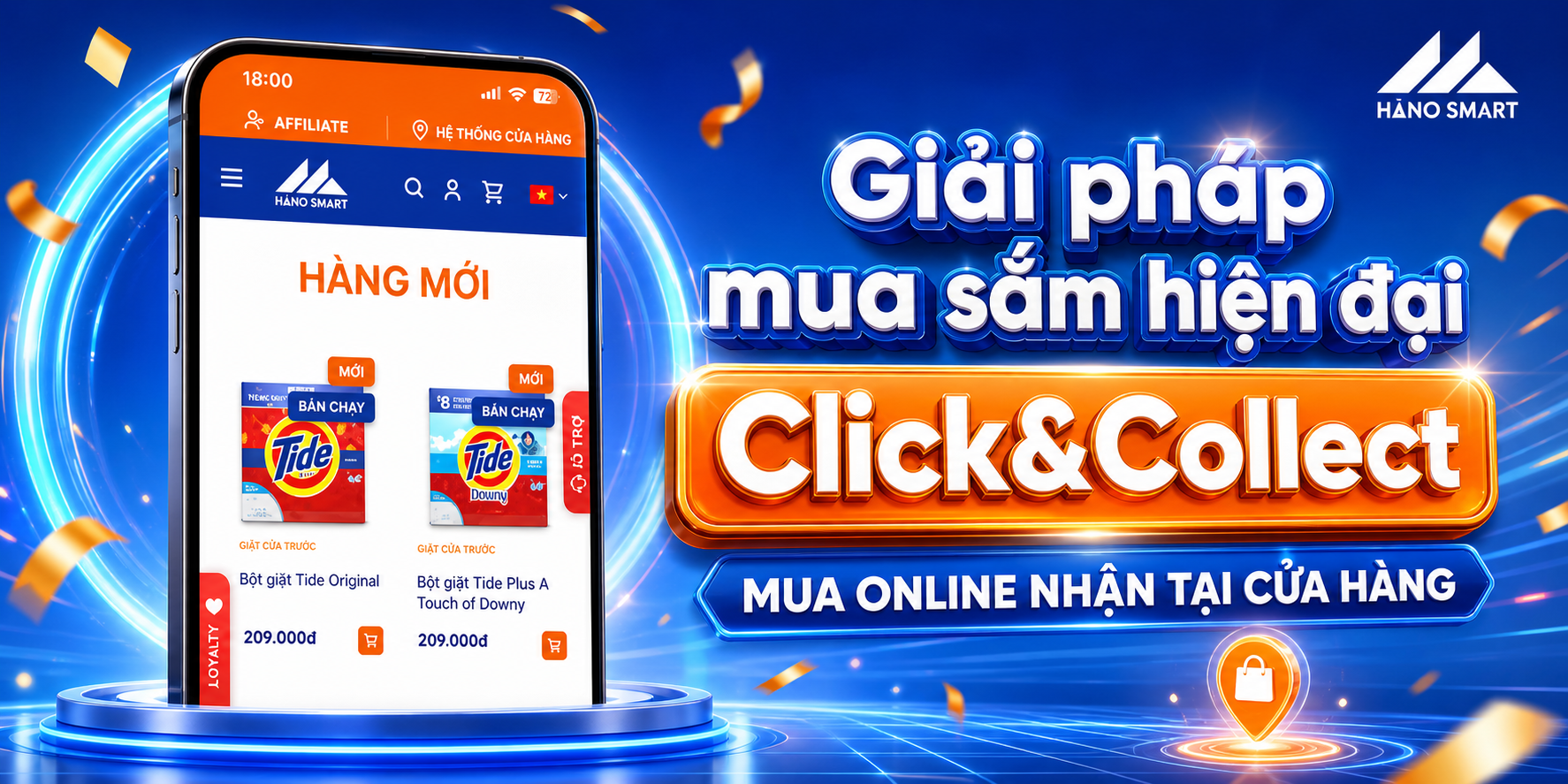 Giải pháp mua sắm hiện đại