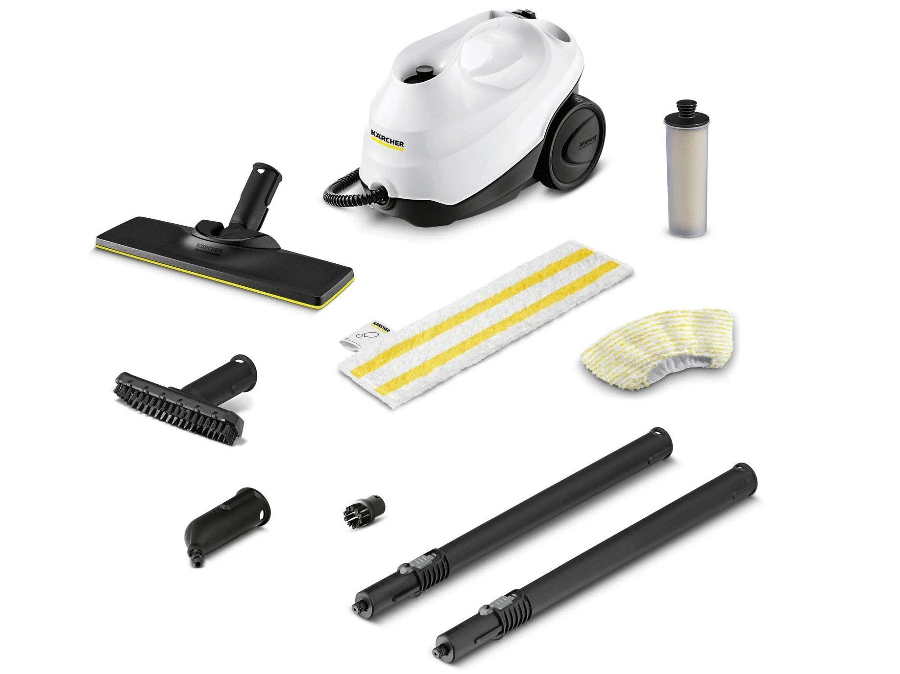 Máy Lau Nhà Bằng Nước Nóng
