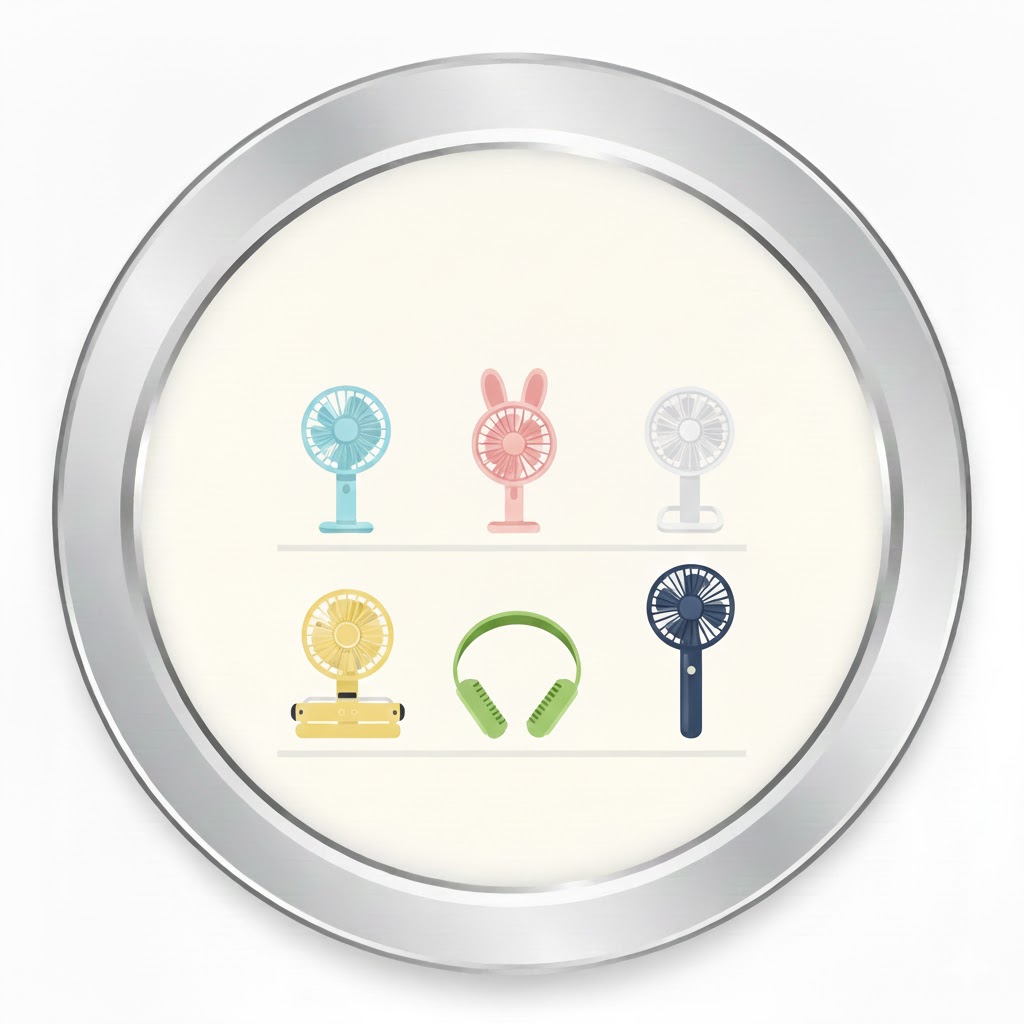 Quạt Cầm Tay Mini